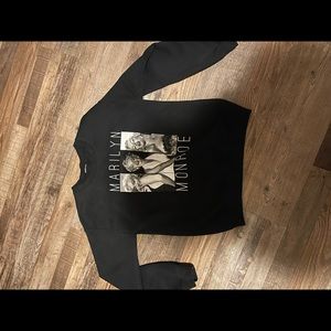 Marilyn Monroe crewneck